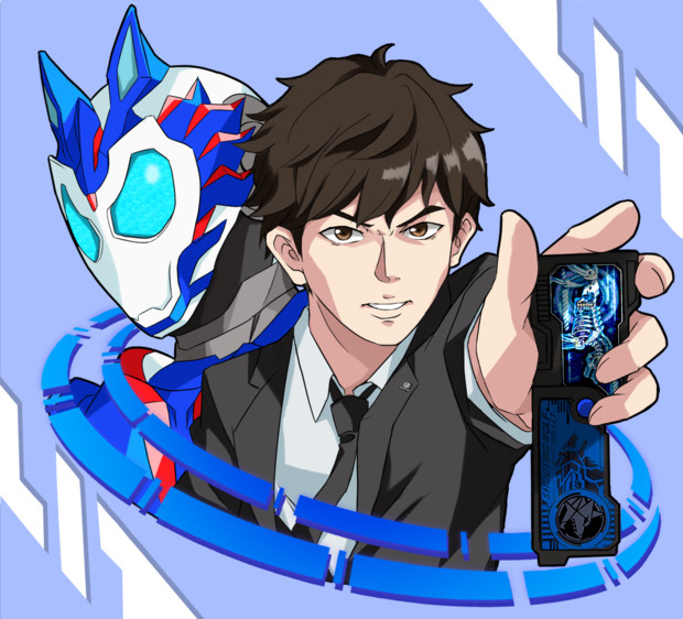 仮面ライダーバルカン 不破諫 Miyabi さんのイラスト ニコニコ静画 イラスト