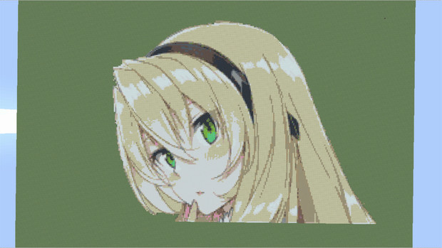 マイクラドット絵 最弱無敗の神装機竜 セリスティア ラルグリス さめプロ D さんのイラスト ニコニコ静画 イラスト