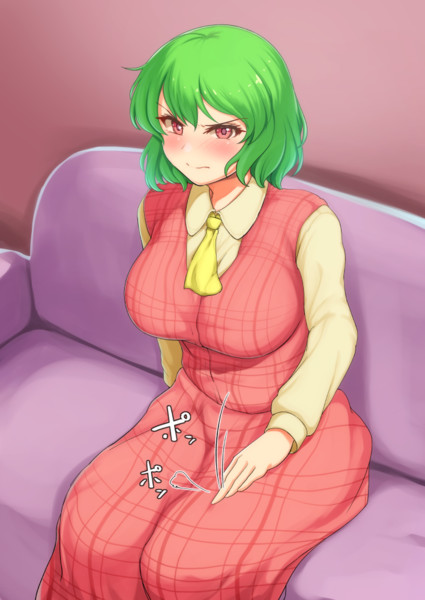 幽香さんは膝の上に座ることを要求しています 定宏 さんのイラスト ニコニコ静画 イラスト