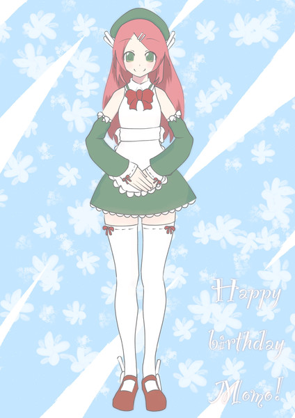 モモ誕 とるて さんのイラスト ニコニコ静画 イラスト