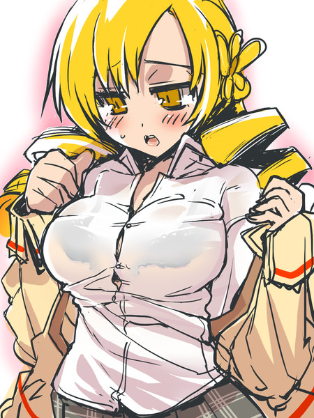 最近制服の胸がきつくなってきて困るマミさん シガニーウイーバー 本人 さんのイラスト ニコニコ静画 イラスト