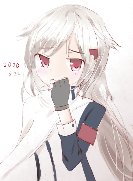 第17回アズレン版深夜の真剣お絵描き60分一本勝負 鯖田吉 さんのイラスト ニコニコ静画 イラスト