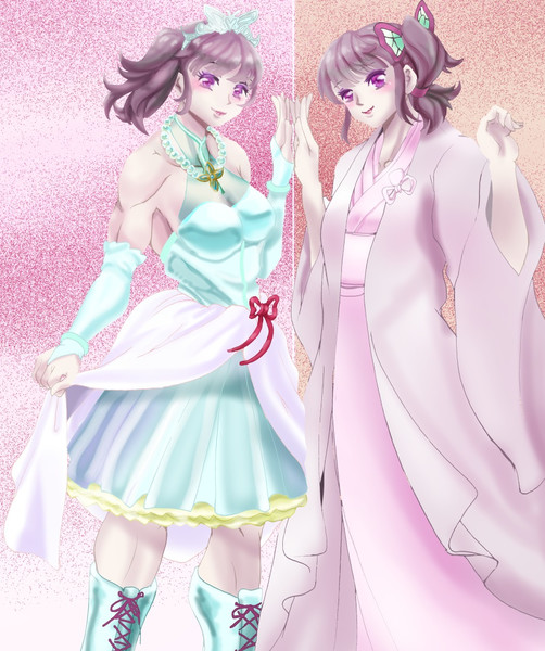 完結鬼念 カナヲちゃんブライダル Daybreak さんのイラスト ニコニコ静画 イラスト