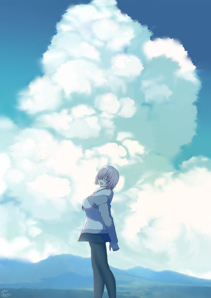 もうすぐ夏ですね 先輩 芦野もと さんのイラスト ニコニコ静画 イラスト
