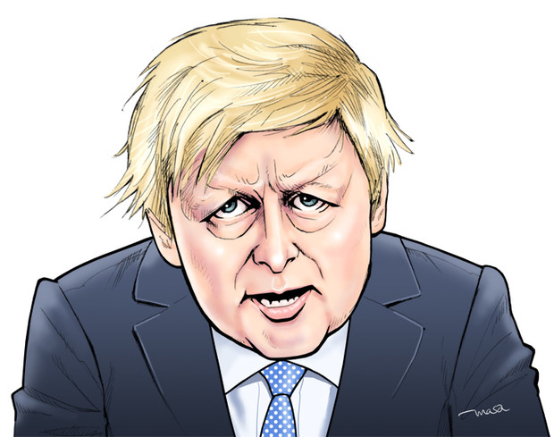 ジョンソン英首相 Masa さんのイラスト ニコニコ静画 イラスト