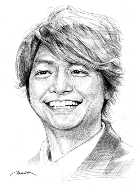 香取慎吾さん Masa さんのイラスト ニコニコ静画 イラスト
