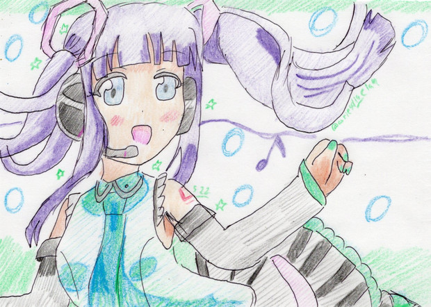 この歌声が届きますように 雪風 コメ荒らし厳禁のすがた さんのイラスト ニコニコ静画 イラスト