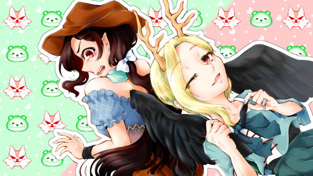 冬には便利な翼ですね 第12回東方ニコ童祭 古雛 こひな さんのイラスト ニコニコ静画 イラスト