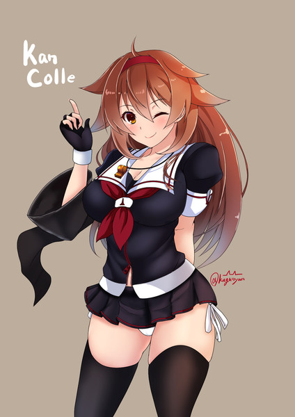 白露改二 久我 斬九朗 さんのイラスト ニコニコ静画 イラスト