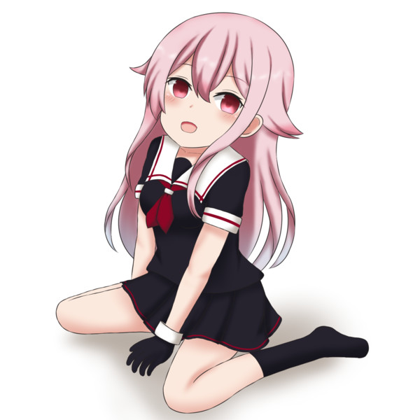 髪を下した春雨ちゃん エトワール さんのイラスト ニコニコ静画 イラスト
