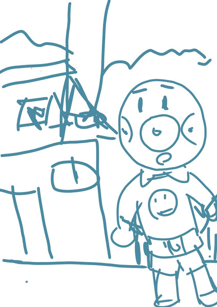 とりあえず アンパンマン描いてみた あなごさん さんのイラスト ニコニコ静画 イラスト