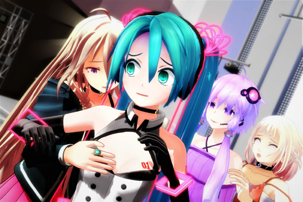 胸を触らせて青ざめるミクさん Noobです さんのイラスト ニコニコ静画 イラスト