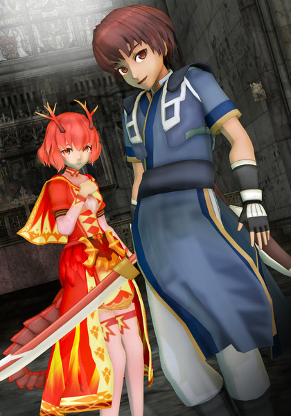 ボーイ ミーツ ガール ポジキ さんのイラスト ニコニコ静画 イラスト