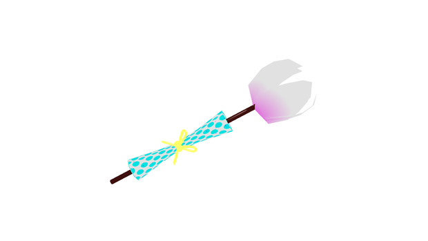 【モデル配布】1輪のシクラメン(剛体・梱包OFFモーフ付き)