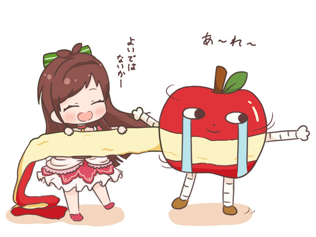悪代官んご 浅葱 さんのイラスト ニコニコ静画 イラスト