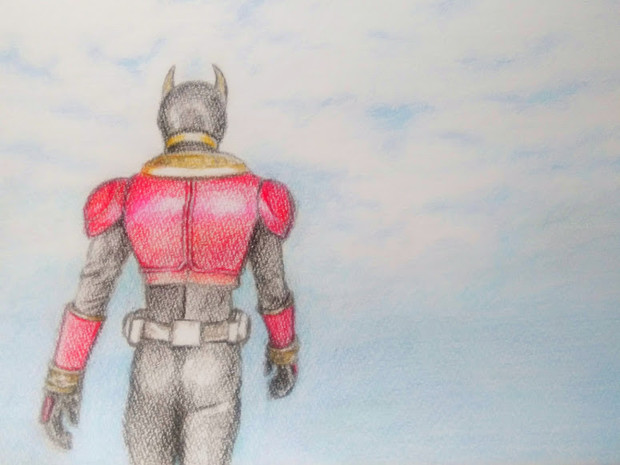 青空になる 仮面ライダークウガ 周年 ダーク さんのイラスト ニコニコ静画 イラスト