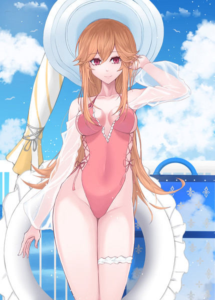 水着リシュリュー シノル さんのイラスト ニコニコ静画 イラスト