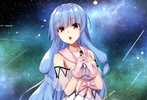 超時空歌姫葵ちゃん メルキアリス さんのイラスト ニコニコ静画 イラスト