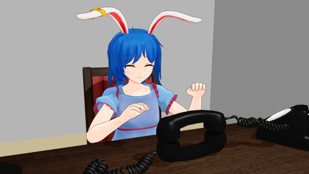 クレーム電話最強の対策を思いついた清蘭 705系500番台 さんのイラスト ニコニコ静画 イラスト