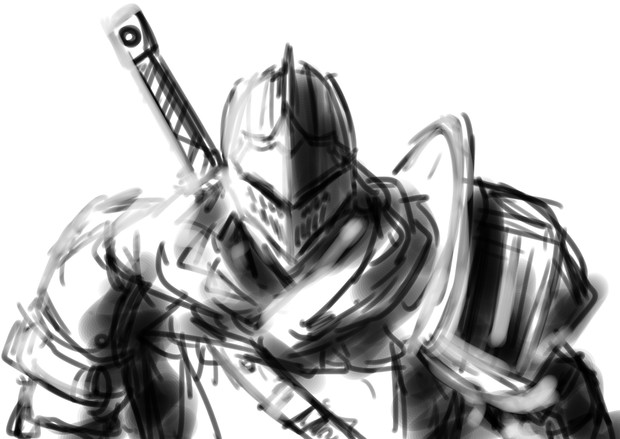 上級騎士 口無草 さんのイラスト ニコニコ静画 イラスト