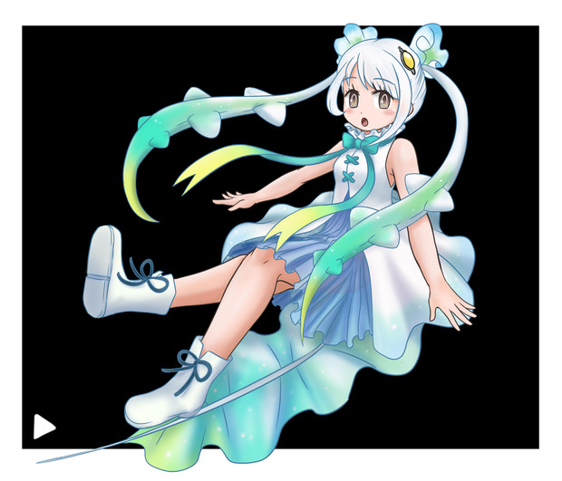 スカイフィッシュちゃん アダンソステガ さんのイラスト ニコニコ静画 イラスト