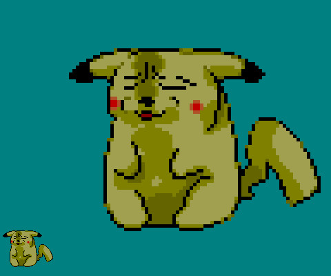 それでも僕は ピカチュウいまやるでチュウ 手乗れない U1 だれかちゃん さんのイラスト ニコニコ静画 イラスト