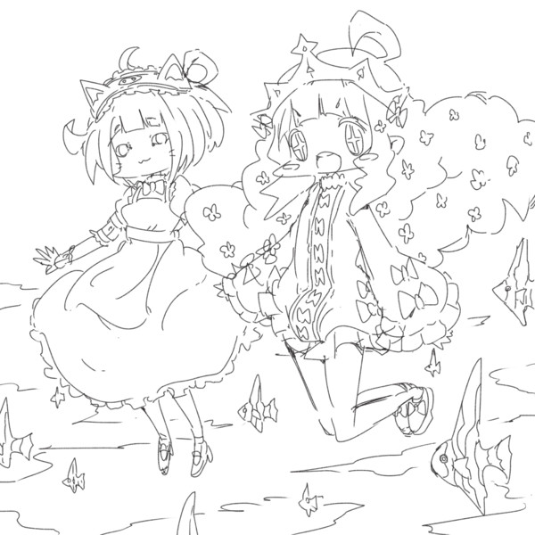 イメージラフ なのじゃんぷ ねこは さんのイラスト ニコニコ静画 イラスト