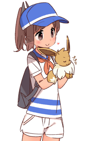 イーブイと旅に出るしおいさん 夜ない さんのイラスト ニコニコ静画 イラスト