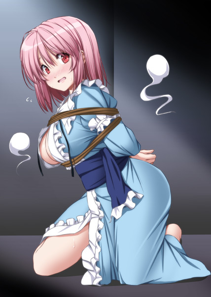 囚われの幽々子様 のりたまご 幽々子様がお好き さんのイラスト ニコニコ静画 イラスト