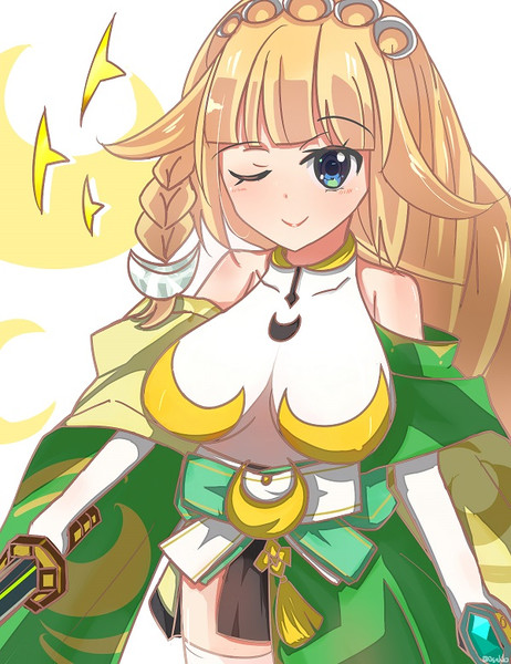 三日月宗近 Nicosub静画