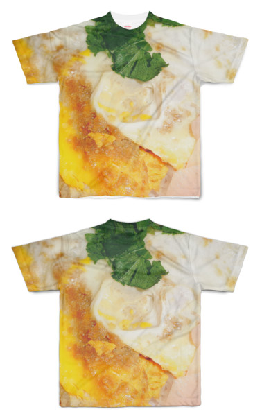 Tシャツ フルグラフィック タシキードかつ丼