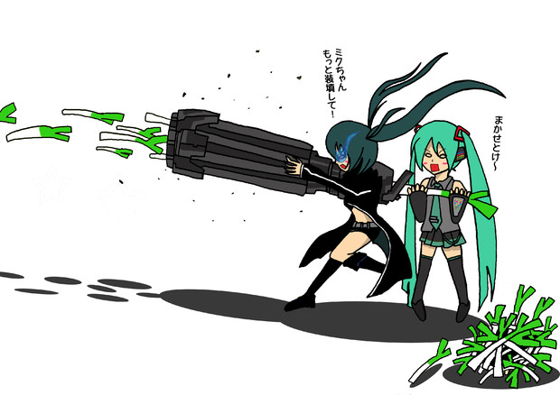 ブラックロックシューター ニコニコ静画 イラスト