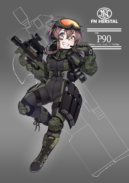 FN P90