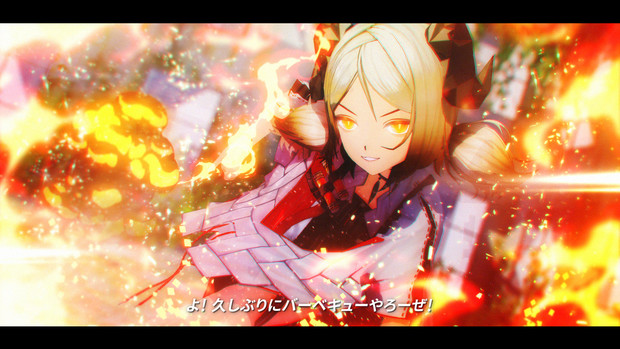 イフリータ Ver1 ニコニコ静画 イラスト