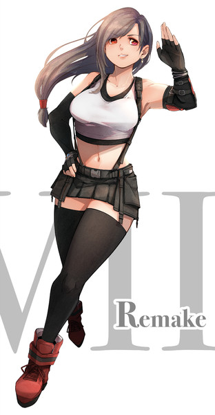Ff7r ティファ Ember U703 さんのイラスト ニコニコ静画 イラスト