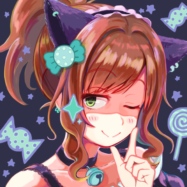 悪巧みキャット 霞tabe さんのイラスト ニコニコ静画 イラスト