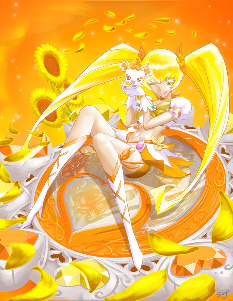 キュアサンシャイン ミートボール さんのイラスト ニコニコ静画 イラスト