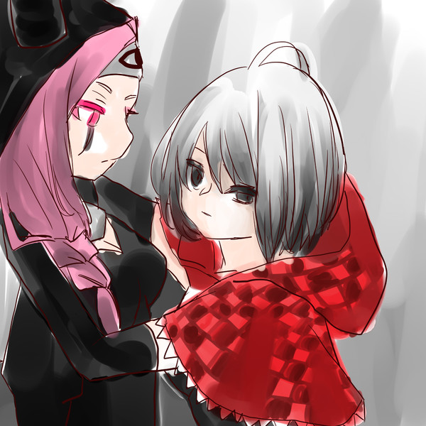 フィオナとトレイシー 神聖 ずきん 闇夜 美月 さんのイラスト ニコニコ静画 イラスト