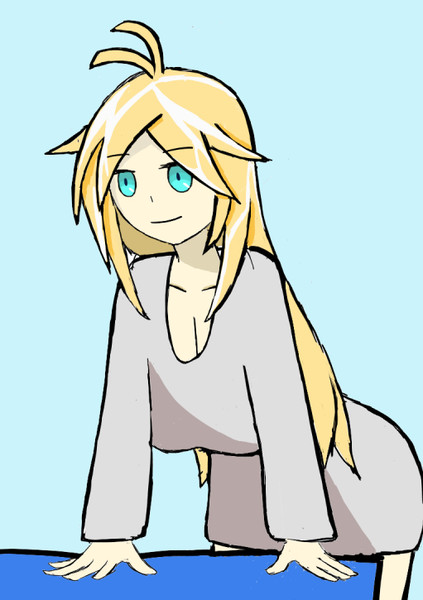 前かがみ 伊東園 さんのイラスト ニコニコ静画 イラスト