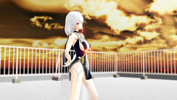 Mmd アズールレーン シリアス 青雲映す碧波 泡沫のレクエルド Premium V さんのイラスト ニコニコ静画 イラスト