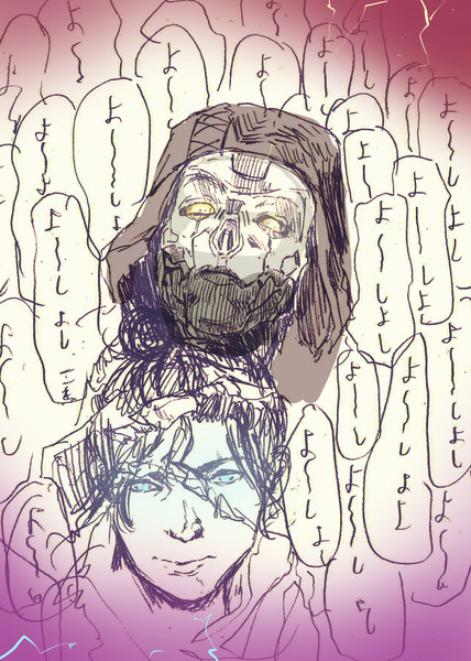 人口の悪夢 Deleted User 6b8 さんのイラスト ニコニコ静画 イラスト
