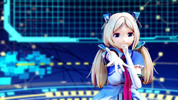 Mmd 酢屋式 アキ ローゼンタール ファンアートモデル タイフーンパレード Premium Video さんのイラスト ニコニコ静画 イラスト