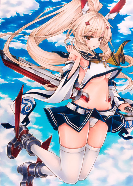 アズールレーン 綾波改 Mktr さんのイラスト ニコニコ静画 イラスト