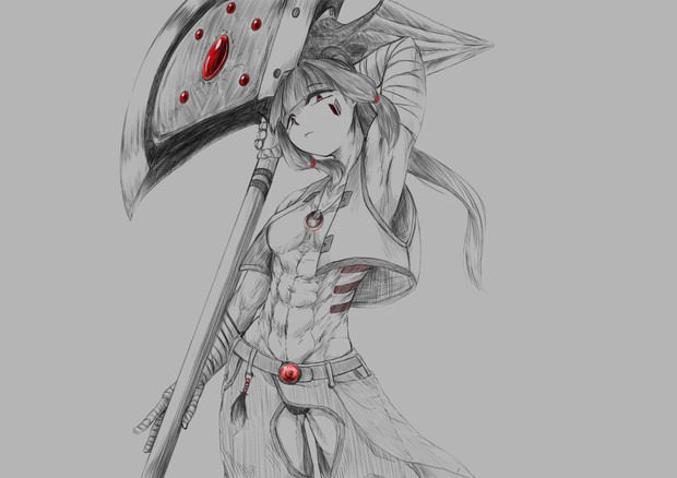 琴葉茜は戦闘民族 街風 つむじ さんのイラスト ニコニコ静画 イラスト