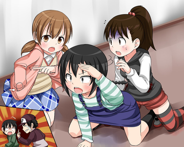佐藤くんが好きでしょうがない隊 みきぷらす さんのイラスト ニコニコ静画 イラスト