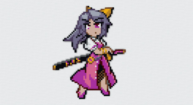 Minecraft 1 15 2 キャラのみ No 055 よりひめ 東方人形劇 十六夜 霊魔 さんのイラスト ニコニコ静画 イラスト