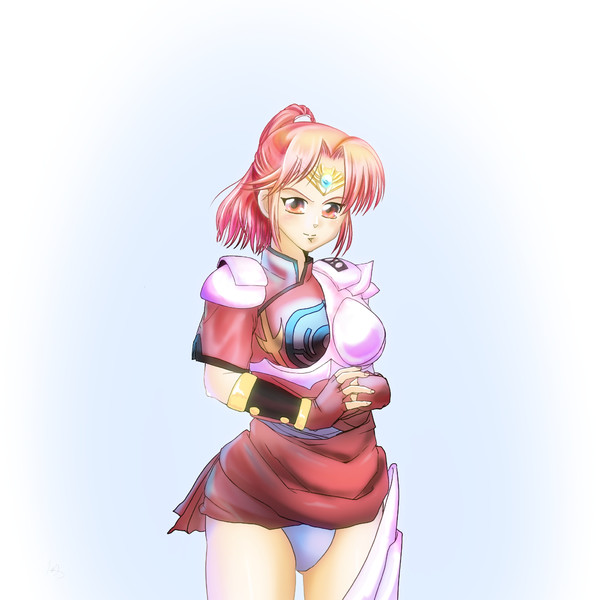 ダイの大冒険 マァム Trygon さんのイラスト ニコニコ静画 イラスト
