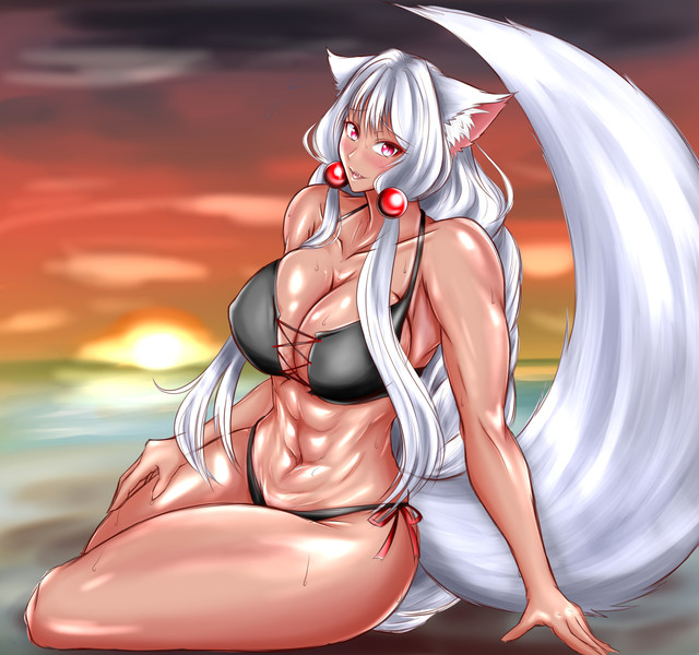 褐色 Nicosub静画