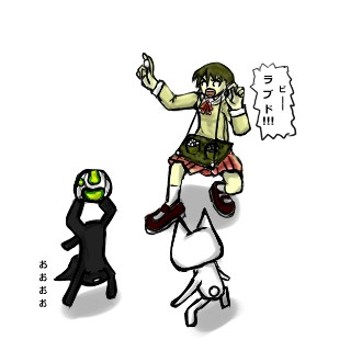 囲碁サッカー部 ニコニコ静画 イラスト