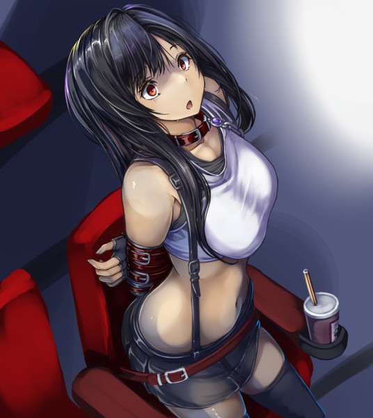 捕まってしまうティファ モニカノ さんのイラスト ニコニコ静画 イラスト